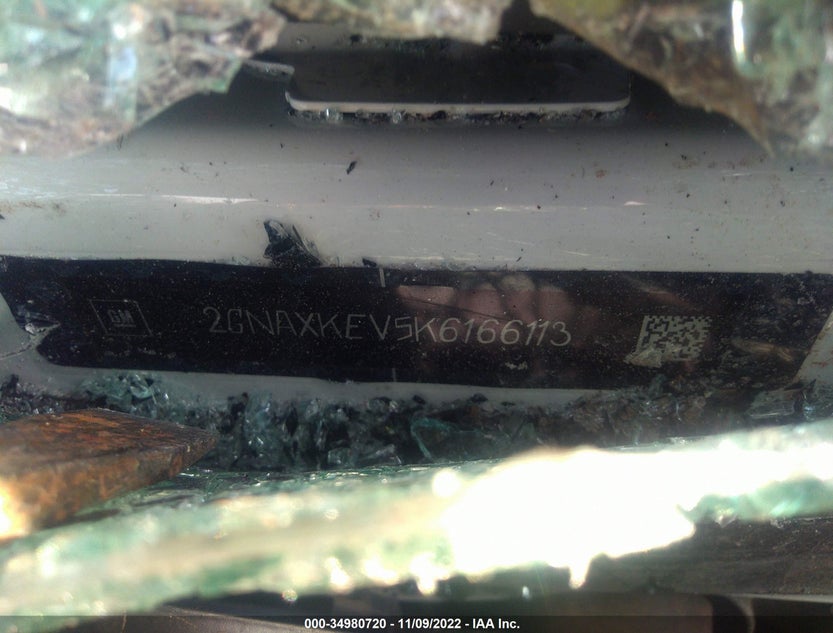 2GNAXKEV5K6166113