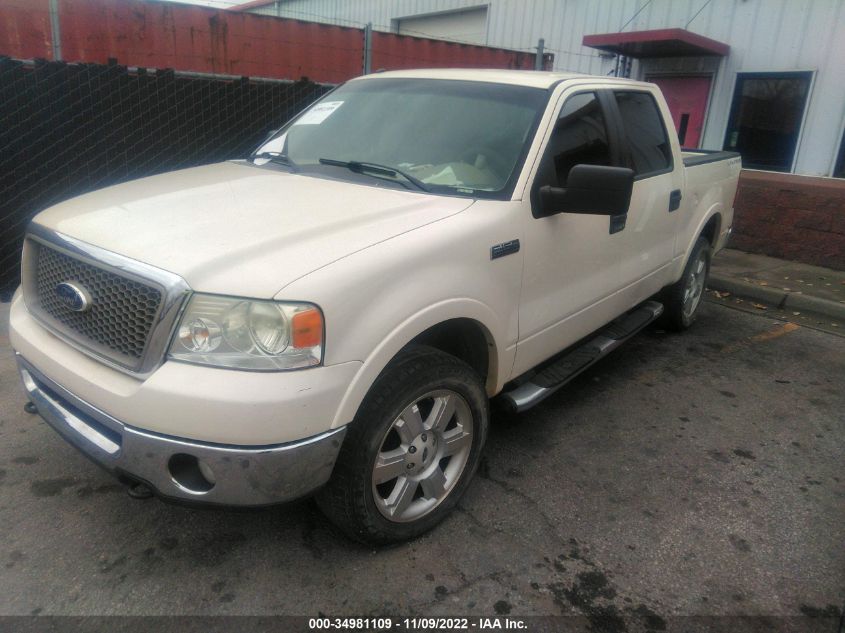 2007 Ford F-150 Xlt/Lariat/Fx4 VIN: 1FTPW14V27FB21998 Lot: 34981109