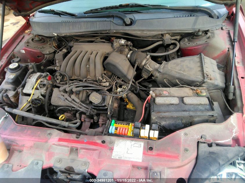 1FAFP52UX3A158000 2003 Ford Taurus Lx