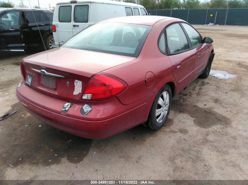 2003 Ford Taurus Lx VIN: 1FAFP52UX3A158000 Lot: 34981201