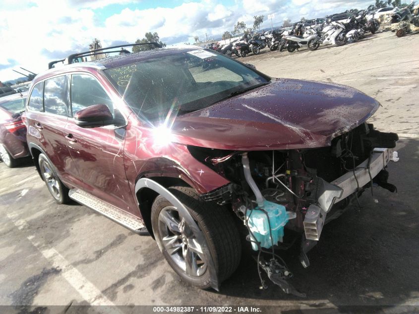 TOYOTA HIGHLANDER LIMITED PLATINUM