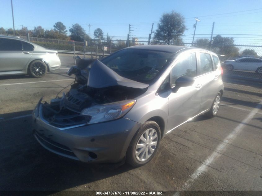 2015 Nissan Versa Note S Plus/Sv/Sr/S (Sr)/Sl VIN: 3N1CE2CP5FL373889 Lot: 34737678