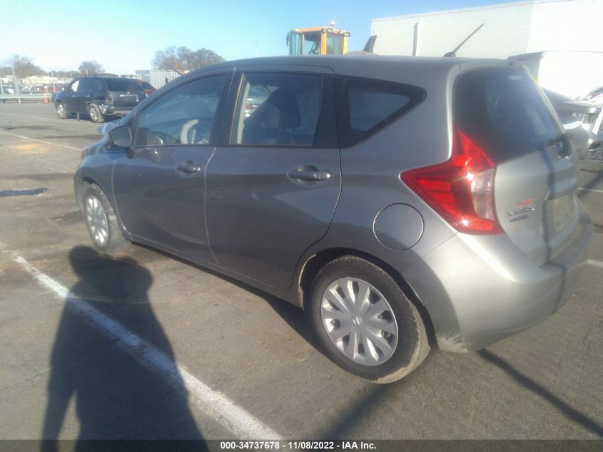 2015 Nissan Versa Note S Plus/Sv/Sr/S (Sr)/Sl VIN: 3N1CE2CP5FL373889 Lot: 34737678