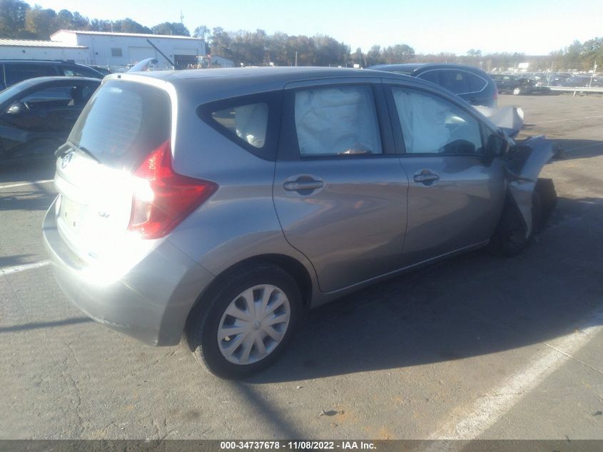 2015 Nissan Versa Note S Plus/Sv/Sr/S (Sr)/Sl VIN: 3N1CE2CP5FL373889 Lot: 34737678