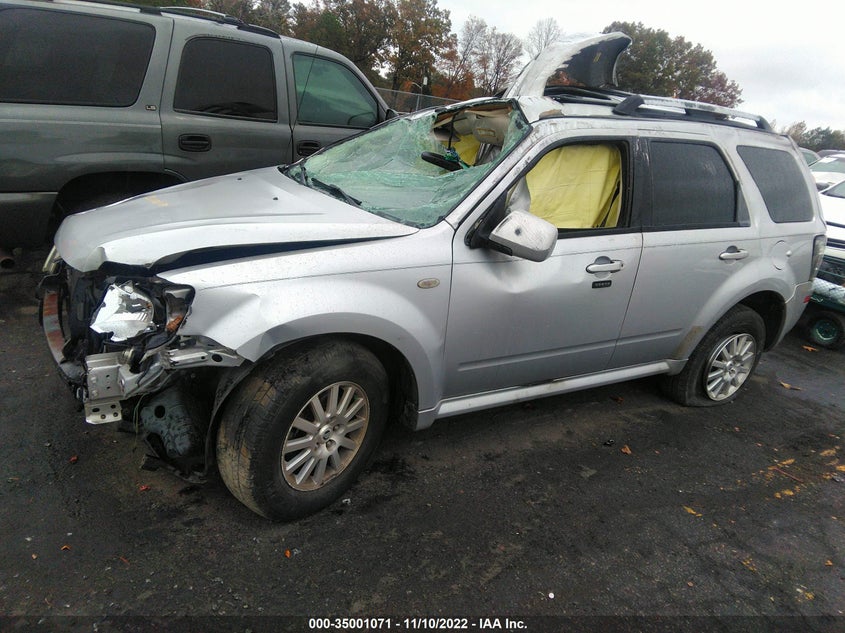 2009 Mercury Mariner Premier VIN: 4M2CU87789KJ07845 Lot: 35001071