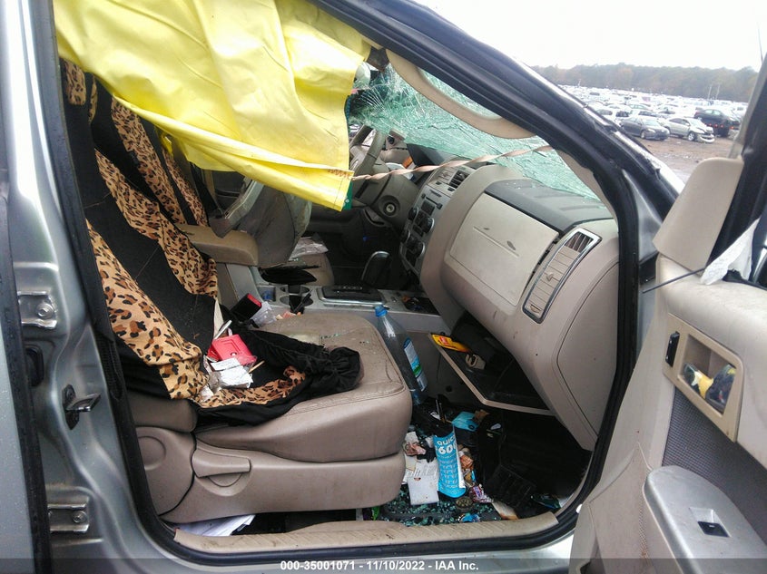 2009 Mercury Mariner Premier VIN: 4M2CU87789KJ07845 Lot: 35001071