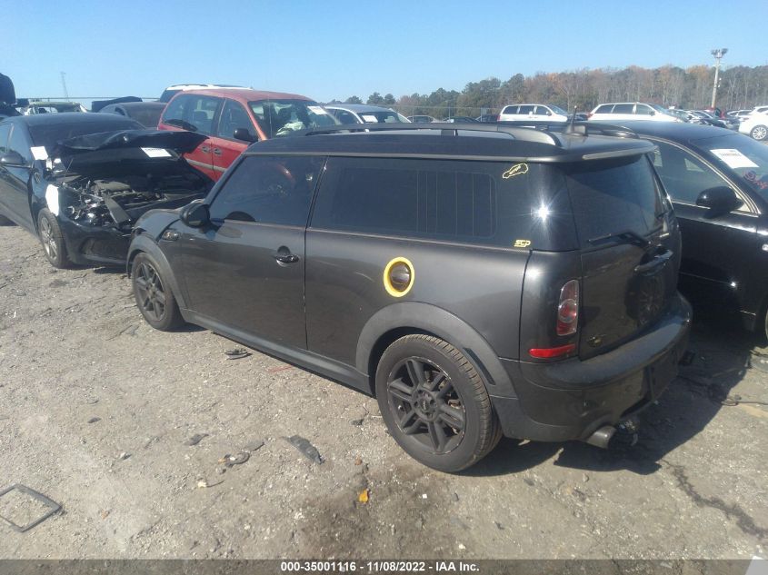 2013 Mini Clubman Cooper S VIN: WMWZG3C50DT576281 Lot: 35001116