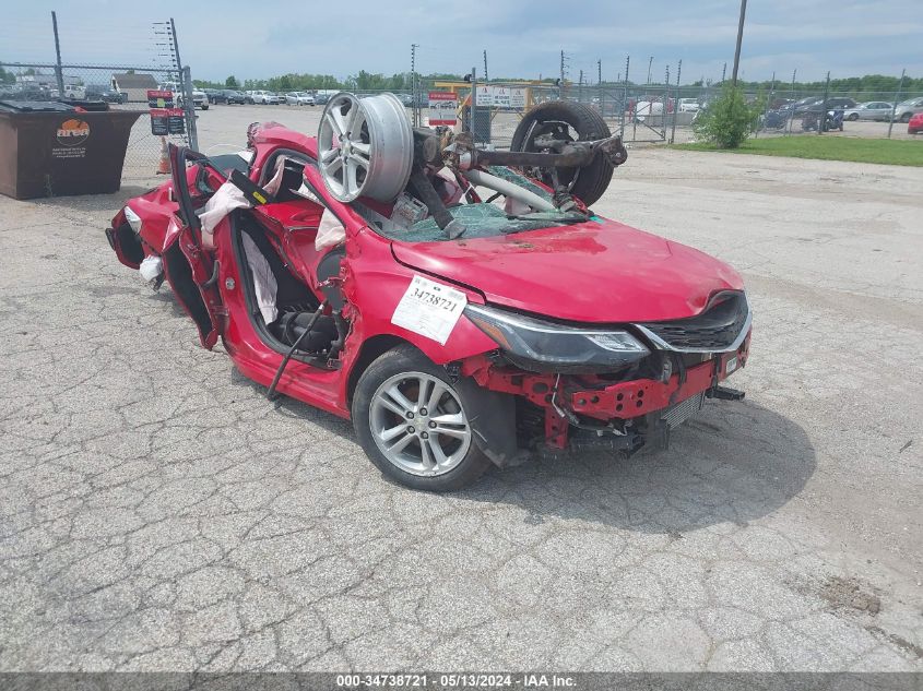 2017 Chevrolet Cruze Lt Manual VIN: 1G1BG5SE8H7268560 Lot: 34738721