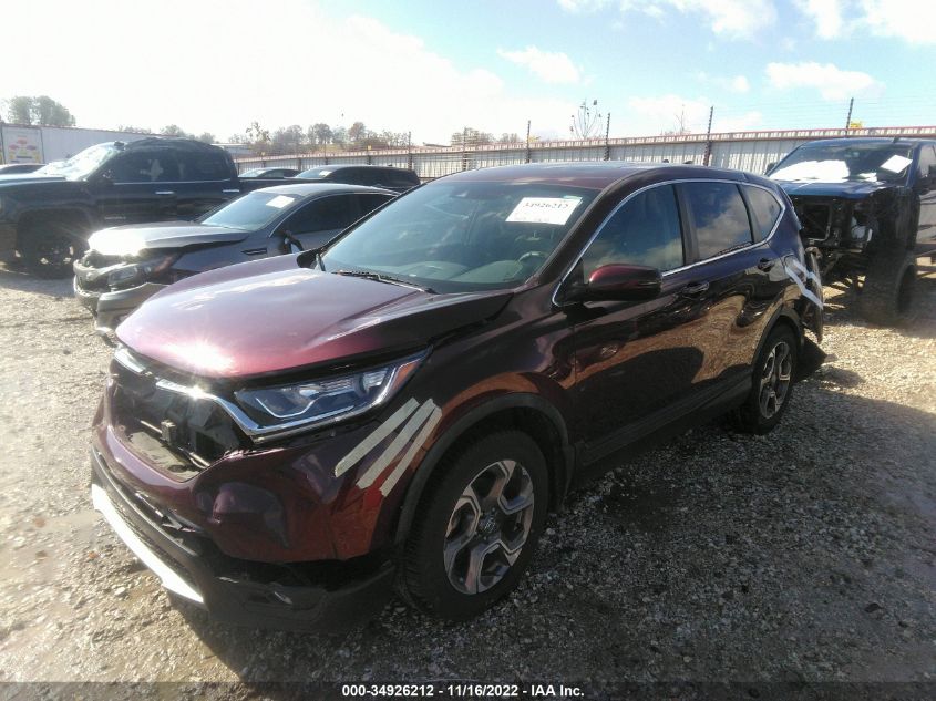 2018 Honda Cr-V Ex VIN: 7FARW2H59JE102888 Lot: 34926212