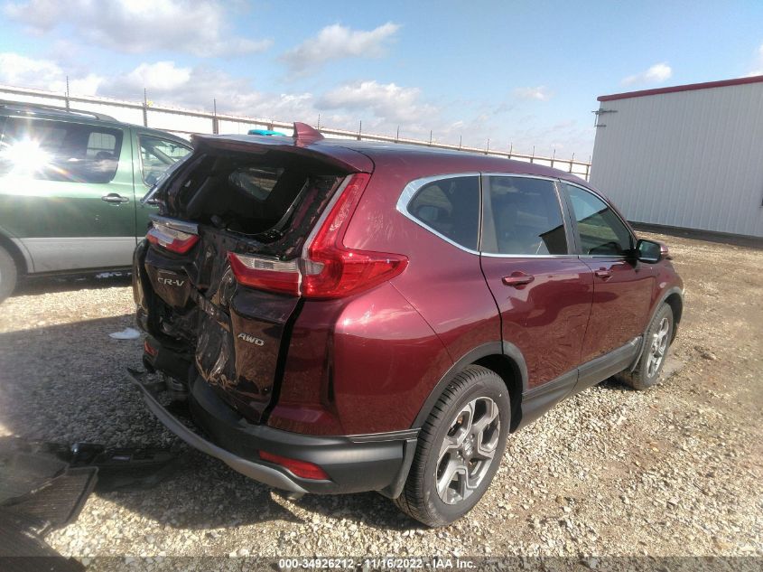 2018 Honda Cr-V Ex VIN: 7FARW2H59JE102888 Lot: 34926212