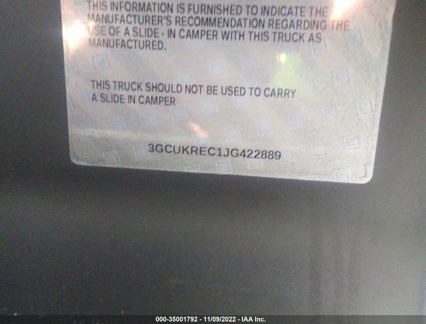 3GCUKREC1JG422889