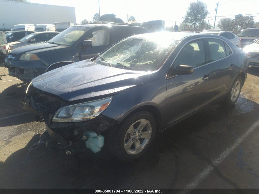 2013 Chevrolet Malibu 1Ls VIN: 1G11B5SA8DF355494 Lot: 35001794