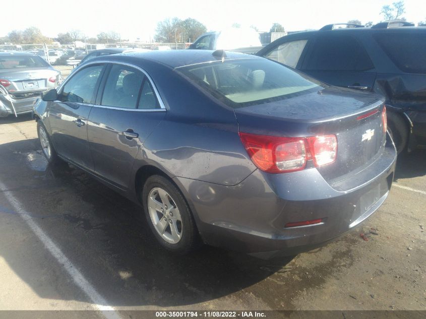 2013 Chevrolet Malibu 1Ls VIN: 1G11B5SA8DF355494 Lot: 35001794