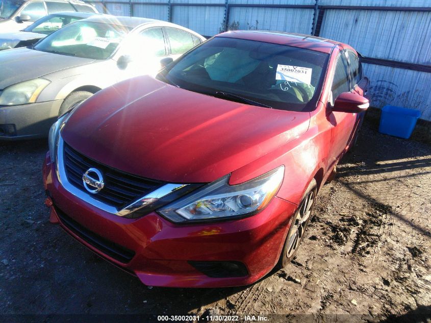 2016 Nissan Altima 2.5 Sl/2.5 Sr/2.5 Sv/2.5/2.5 S VIN: 1N4AL3AP8GL136268 Lot: 35002031