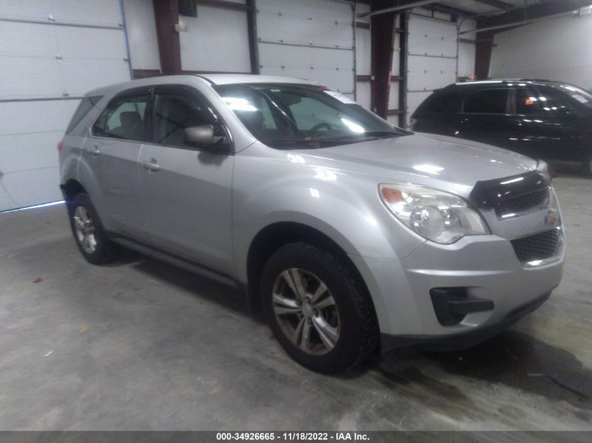 2014 Chevrolet Equinox Ls VIN: 1GNALAEK1EZ106303 Lot: 34926665