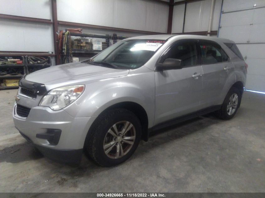 2014 Chevrolet Equinox Ls VIN: 1GNALAEK1EZ106303 Lot: 34926665