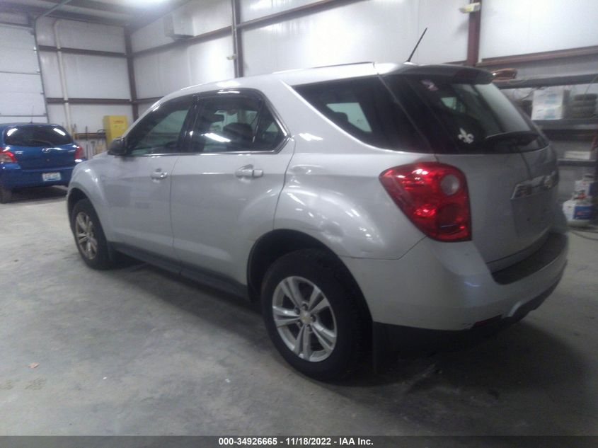 2014 Chevrolet Equinox Ls VIN: 1GNALAEK1EZ106303 Lot: 34926665