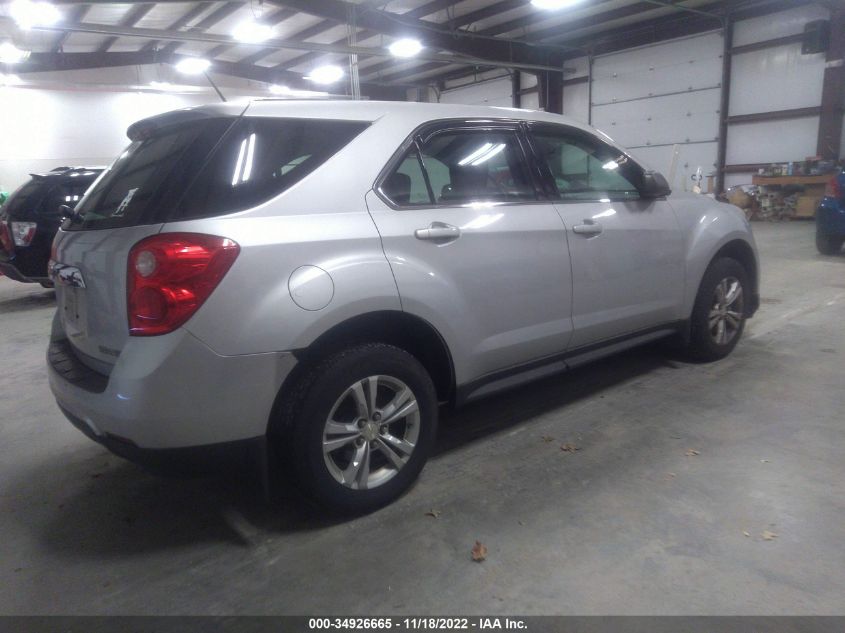 2014 Chevrolet Equinox Ls VIN: 1GNALAEK1EZ106303 Lot: 34926665