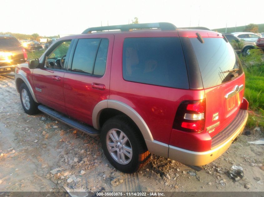 2008 Ford Explorer Eddie Bauer VIN: 1FMEU74E68UA86293 Lot: 35003875