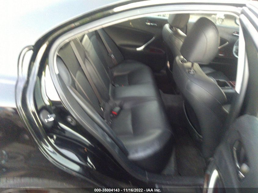 2008 Lexus Is 350 VIN: JTHBE262882013284 Lot: 35004143