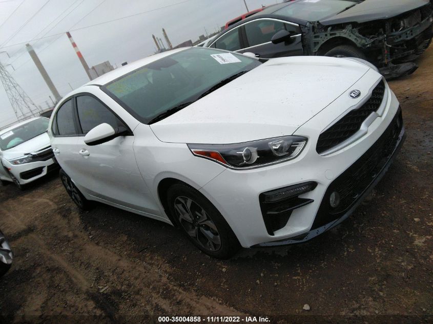 2021 Kia Forte Lxs VIN: 3KPF24AD2ME309270 Lot: 35004858