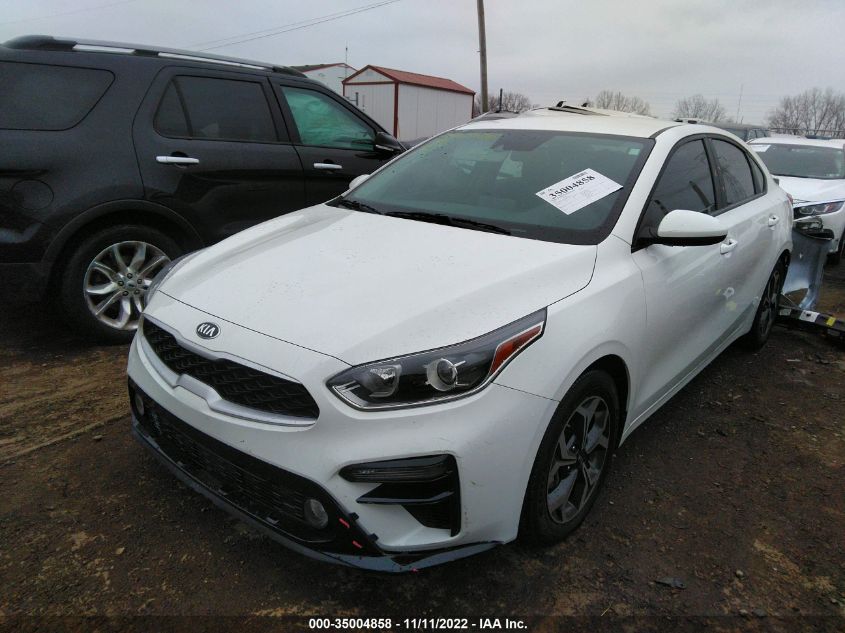 2021 Kia Forte Lxs VIN: 3KPF24AD2ME309270 Lot: 35004858