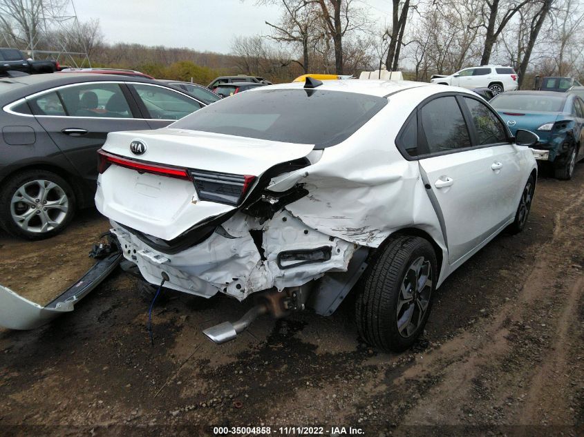 2021 Kia Forte Lxs VIN: 3KPF24AD2ME309270 Lot: 35004858