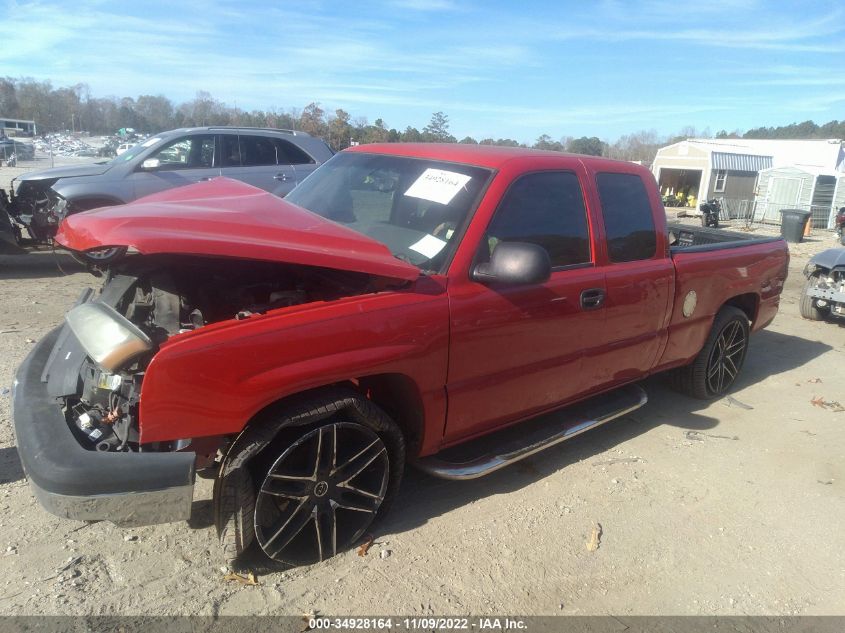 2006 Chevrolet Silverado 1500 Ls VIN: 1GCEC19X16Z184288 Lot: 34928164