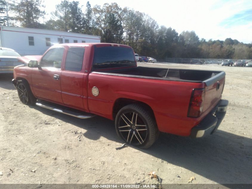 2006 Chevrolet Silverado 1500 Ls VIN: 1GCEC19X16Z184288 Lot: 34928164