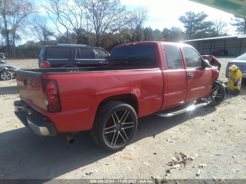 2006 Chevrolet Silverado 1500 Ls VIN: 1GCEC19X16Z184288 Lot: 34928164