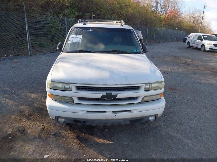 2004 Chevrolet Tahoe Z71 VIN: 1GNEK13T54R102754 Lot: 35006008