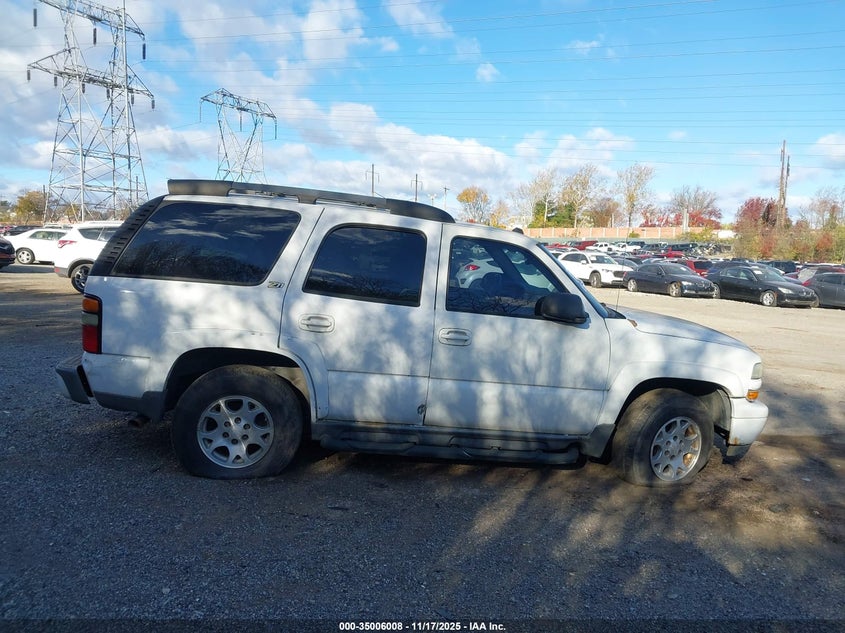 2004 Chevrolet Tahoe Z71 VIN: 1GNEK13T54R102754 Lot: 35006008