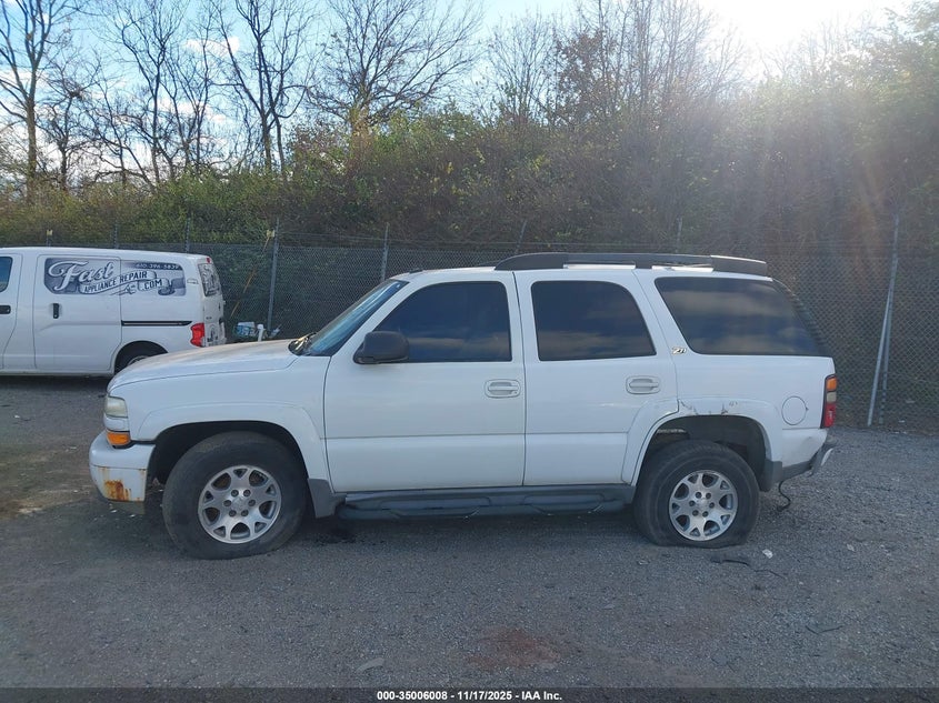 2004 Chevrolet Tahoe Z71 VIN: 1GNEK13T54R102754 Lot: 35006008