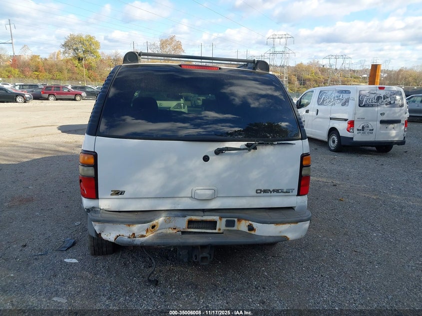 2004 Chevrolet Tahoe Z71 VIN: 1GNEK13T54R102754 Lot: 35006008