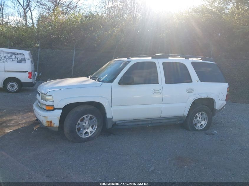2004 Chevrolet Tahoe Z71 VIN: 1GNEK13T54R102754 Lot: 35006008