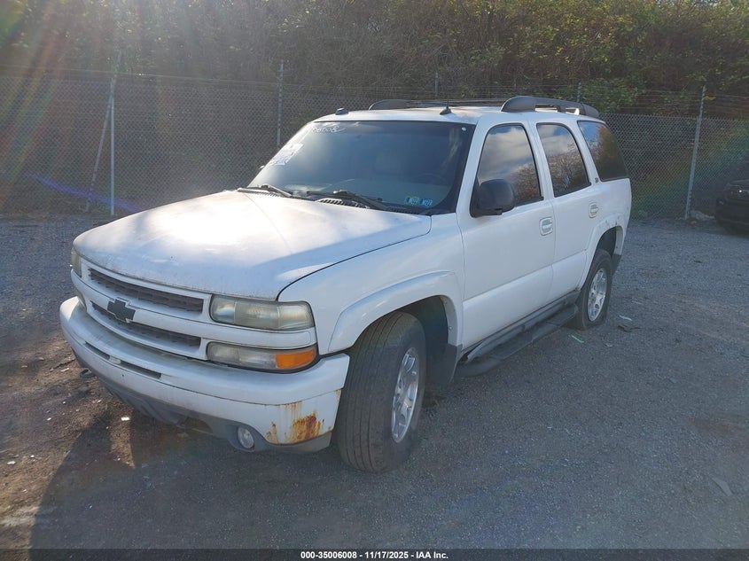 2004 Chevrolet Tahoe Z71 VIN: 1GNEK13T54R102754 Lot: 35006008