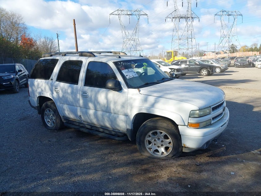 2004 Chevrolet Tahoe Z71 VIN: 1GNEK13T54R102754 Lot: 35006008