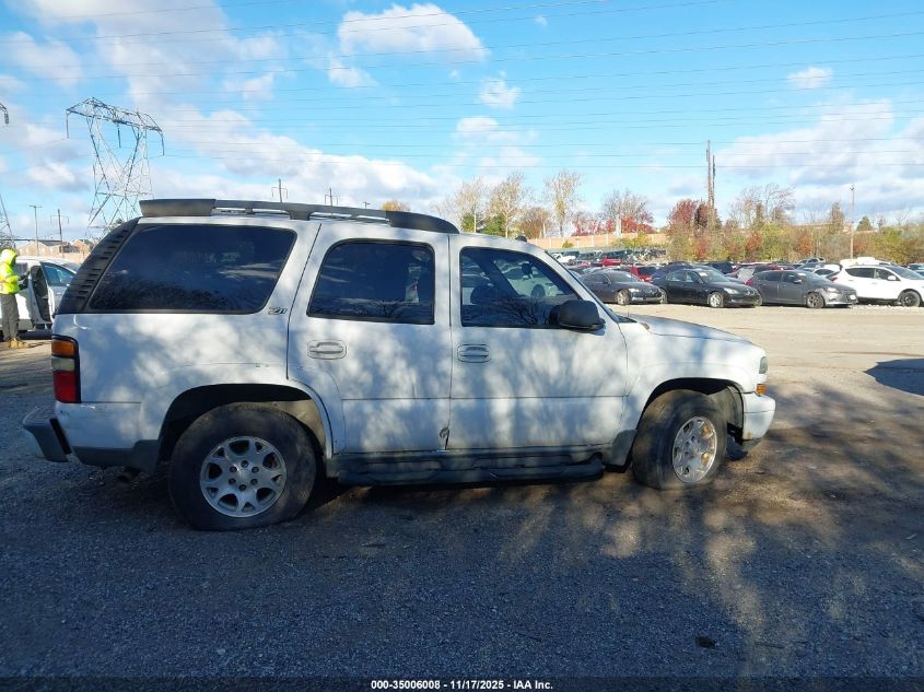2004 Chevrolet Tahoe Z71 VIN: 1GNEK13T54R102754 Lot: 35006008