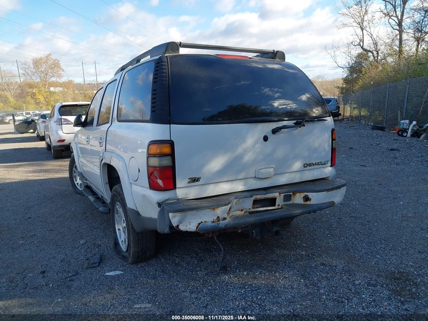 2004 Chevrolet Tahoe Z71 VIN: 1GNEK13T54R102754 Lot: 35006008