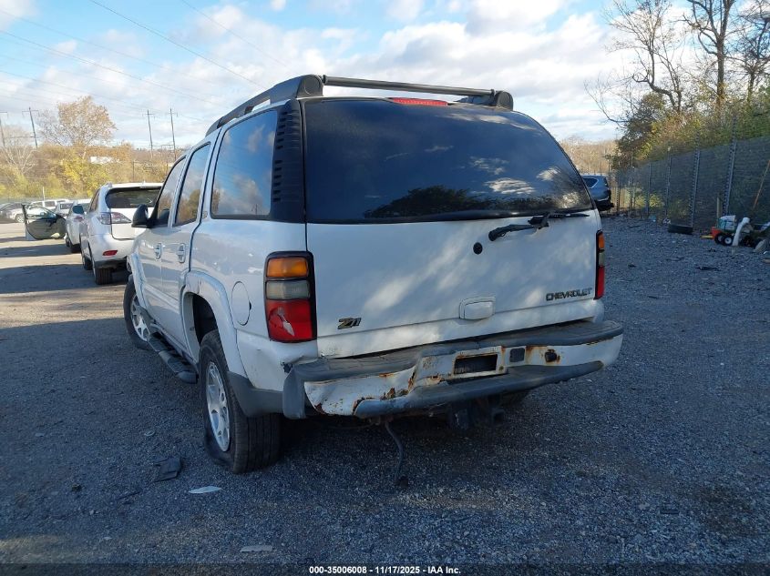 2004 Chevrolet Tahoe Z71 VIN: 1GNEK13T54R102754 Lot: 35006008