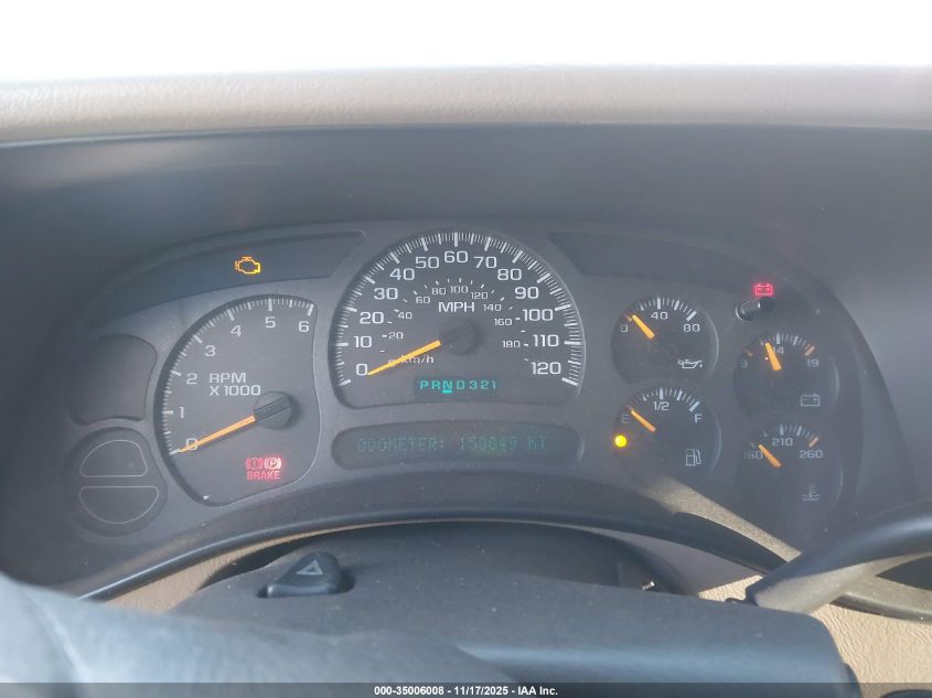 2004 Chevrolet Tahoe Z71 VIN: 1GNEK13T54R102754 Lot: 35006008