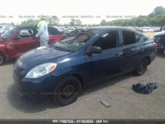 2012 Nissan Versa 1.6 S VIN: 3N1CN7AP6CL863088 Lot: 35007535