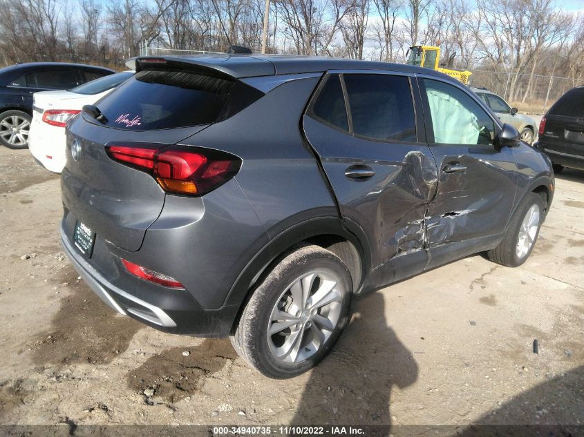 2020 Buick Encore Gx Fwd Preferred VIN: KL4MMBS24LB103893 Lot: 34940735