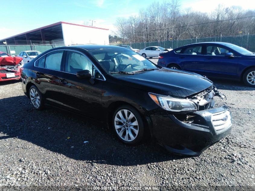 2017 Subaru Legacy 2.5I Premium VIN: 4S3BNAC68H3041924 Lot: 35016787