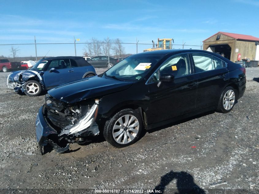 2017 Subaru Legacy 2.5I Premium VIN: 4S3BNAC68H3041924 Lot: 35016787