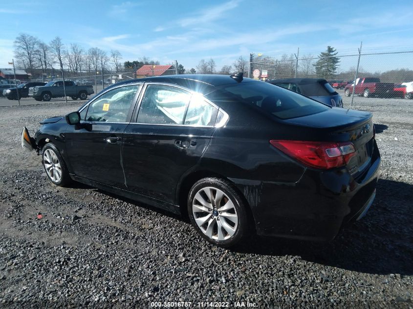 2017 Subaru Legacy 2.5I Premium VIN: 4S3BNAC68H3041924 Lot: 35016787