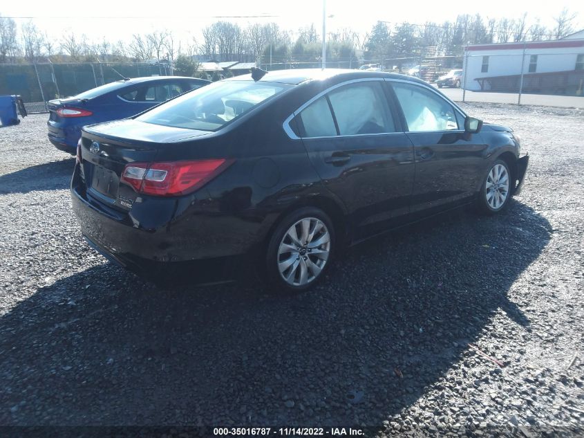 2017 Subaru Legacy 2.5I Premium VIN: 4S3BNAC68H3041924 Lot: 35016787