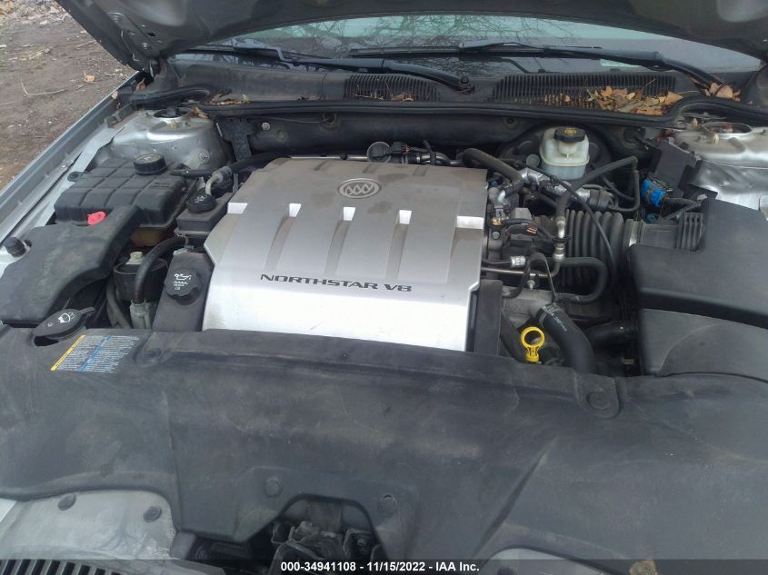 2008 Buick Lucerne Cxs VIN: 1G4HE57Y08U150087 Lot: 34941108