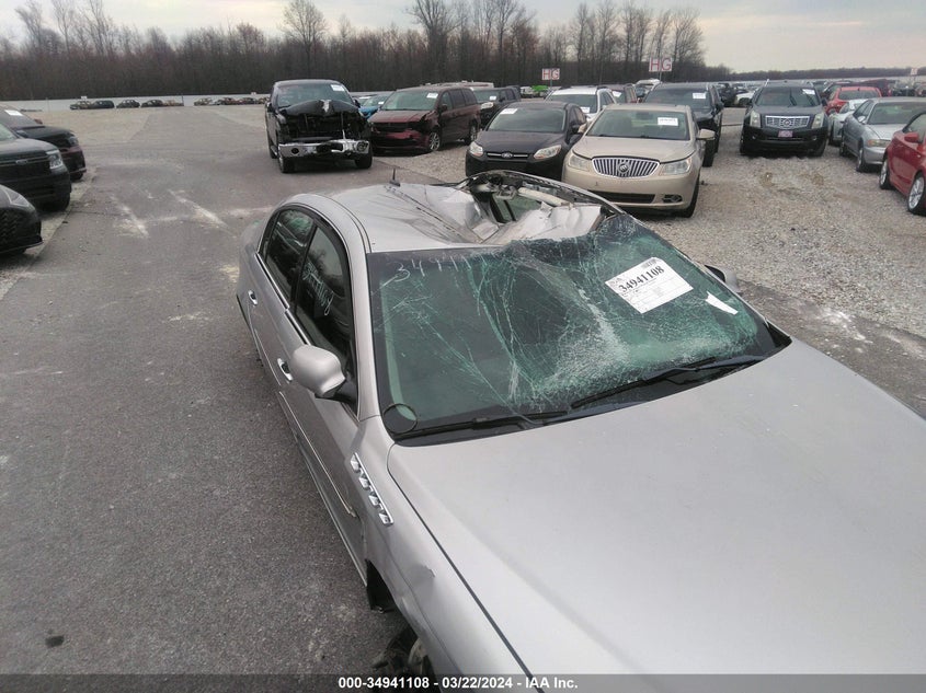 2008 Buick Lucerne Cxs VIN: 1G4HE57Y08U150087 Lot: 34941108