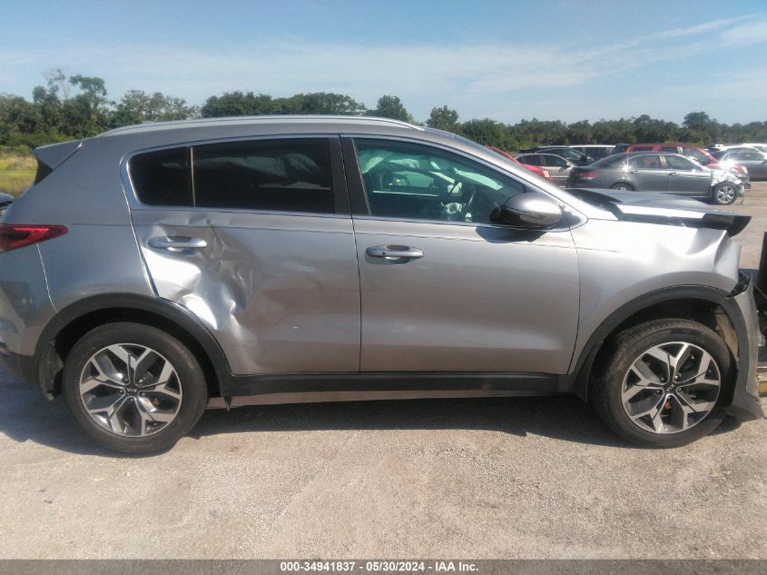 2020 Kia Sportage Ex VIN: KNDPN3AC8L7718126 Lot: 34941837